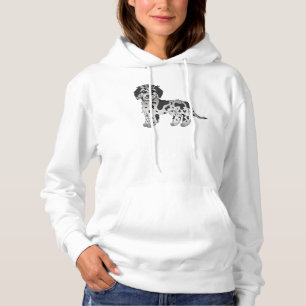 Camiseta Cachorro de Maçã Azul Mini Goldendoodle