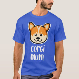 Camiseta Cachorro de Mãe Corgi Lover-579