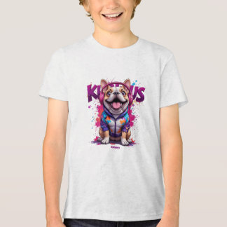 Camiseta Cachorro de manga