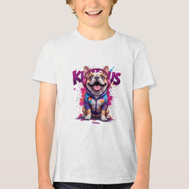 Camiseta Cachorro de manga (Frente)