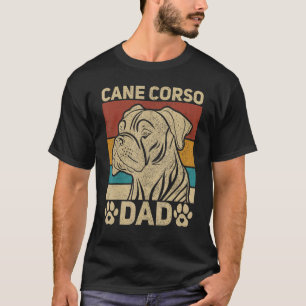 Camiseta Cachorro de Mens Papa Pet Proprietário de Animais 