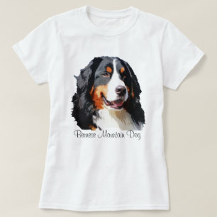 Camiseta Cachorro de Montanha Bernêsシャツ