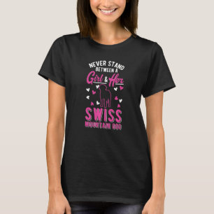 Camiseta Cachorro de Montanha Suíço