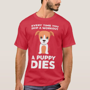 Camiseta Cachorro de Motivação Gengi Engraçado