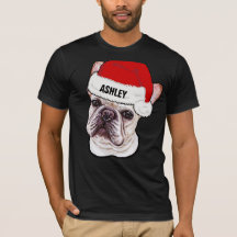 Cachorro de Natal Bonito para Bulldog Francês Gran