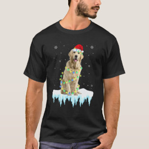 Camiseta Cachorro de Natal do Papai Noel Árvore de Natal Lu