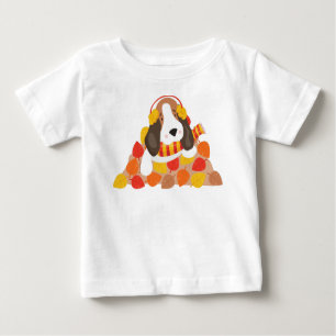 Camiseta Cachorro de outono, Cachorro-Cachorro, Cachorro-Ca