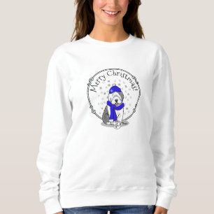 Camiseta Cachorro de Ovelino Azul-Inverno (Cinza 1)