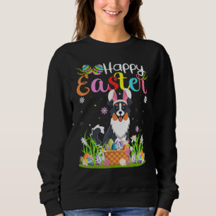 Camiseta Cachorro De Ovo Coelho Australiano Pastor Feliz Ea