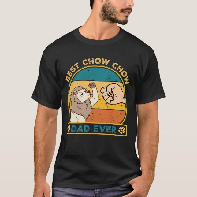 Camiseta Cachorro de Pai de Vaca Mais Bonito (Frente)