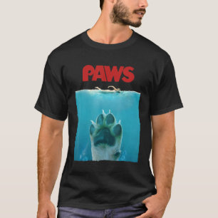Camiseta Cachorro de Paródia do Filme de Paws Incrível