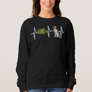 Camiseta Cachorro de Pastor Australiano de Tent Camping