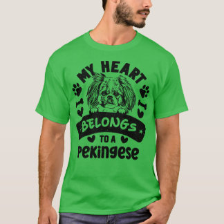 Camiseta Cachorro de Pekingese