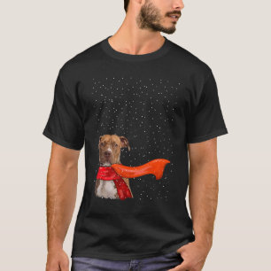 Camiseta Cachorro de Pitbull Cachorro de inverno Suor de Na