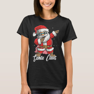 Camiseta Cachorro De Poodle Bonito Disfarçado Como Papai No