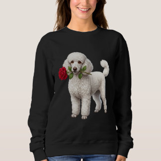 Camiseta Cachorro de Poodle Fofo