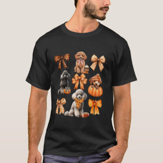 Camiseta Cachorro De Poodô Cujo Cachorro Amadurece Arcos De