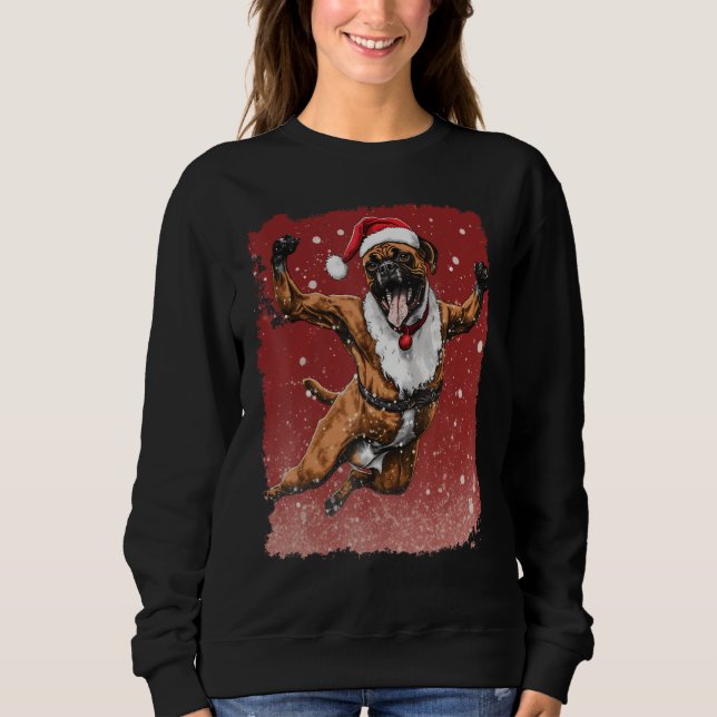 Camiseta Cachorro de Pop de Natal (Frente)