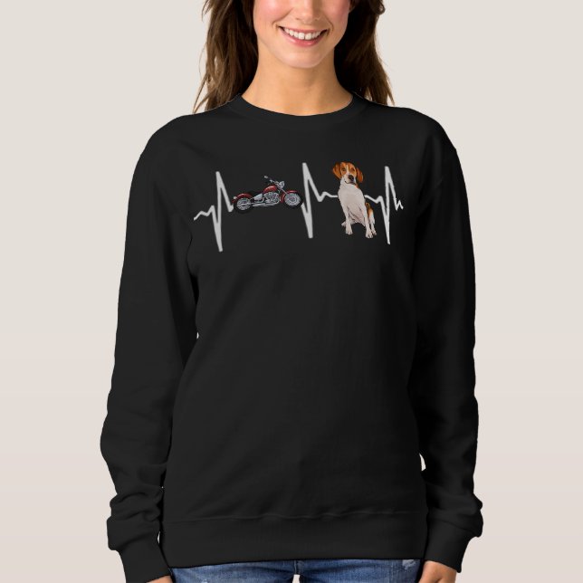Camiseta Cachorro de pulsação Harrier (Frente)