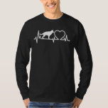 Camiseta Cachorro de Raça de Pulso Novo Pulso de German she<br><div class="desc">Cachorro-German shepherd Cachorro Cachorro Pulsação Cachorro Pulsação Cachorro</div>