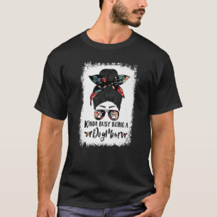 Camiseta Cachorro de raça Retriever de Capa Plana Um Tanto