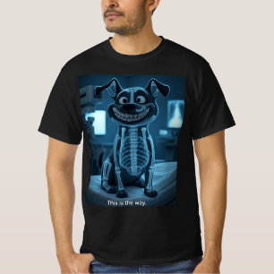 Camiseta Cachorro de Raios X