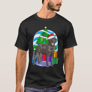 Camiseta Cachorro de Recuperação de Casaco Enrolado Engraça
