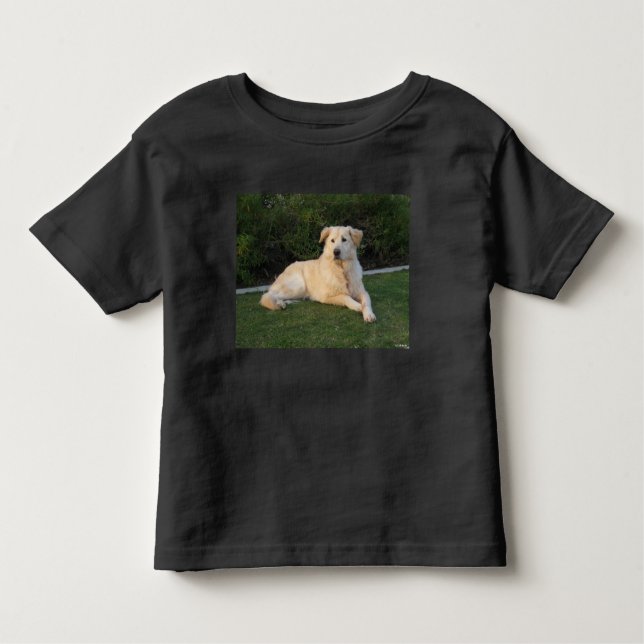 Camiseta Cachorro de Relaxamento (Frente)