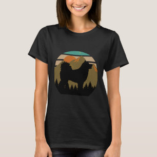 Camiseta Cachorro de Rouco selvagem robusto Vintage