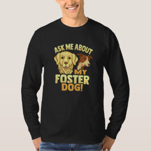 Camiseta Cachorro De Salvamento Do Cão De Salvação Para Cãe