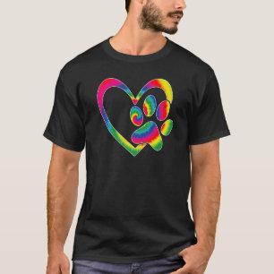 Camiseta Cachorro de Salvamento dos Animais Cães de Gata-Ca