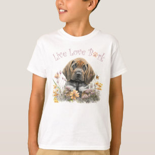 Camiseta Cachorro de Sangue Cortado