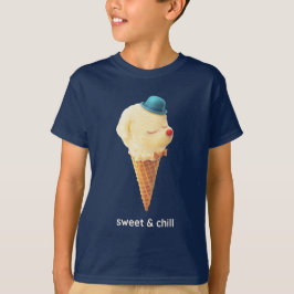 Camiseta Cachorro de Sorvete – Doce & Relax