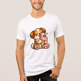 Camiseta Cachorro de Sorvete Legal