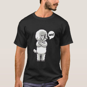 Camiseta Cachorro de Stubborn Bichon