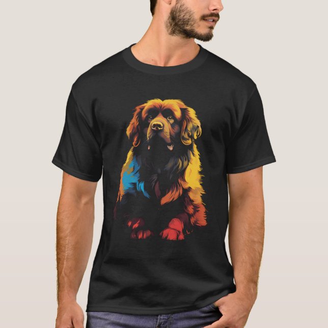 Camiseta Cachorro de Terra Nova (Frente)