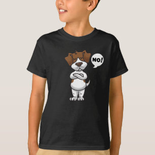 Camiseta Cachorro de Terrier Jack Russell