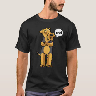 Camiseta Cachorro de Terrier Welsh Terrier