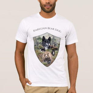 Camiseta Cachorro de Urso Karelian