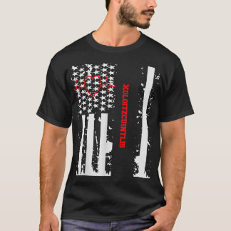 Camiseta Cachorro de Urso Karelian Graphic com Vintage USA