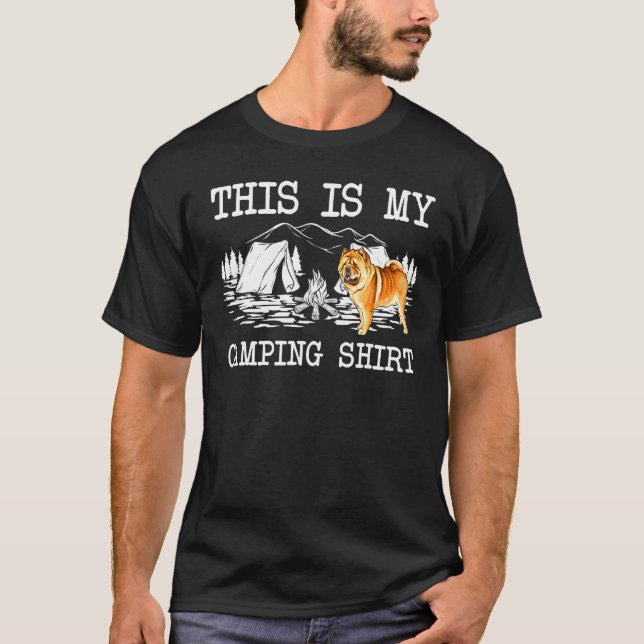 Camiseta Cachorro De Vaca De Campfire Este É O Meu Campo (Frente)
