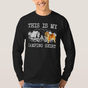 Camiseta Cachorro De Vaca De Campfire Este É O Meu Campo