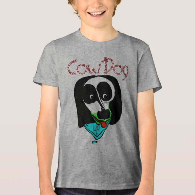 Camiseta Cachorro de Vaca para Cima (Frente)
