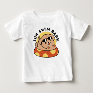 Camiseta Cachorro de Verão legal flutuante - Festa de Pisci
