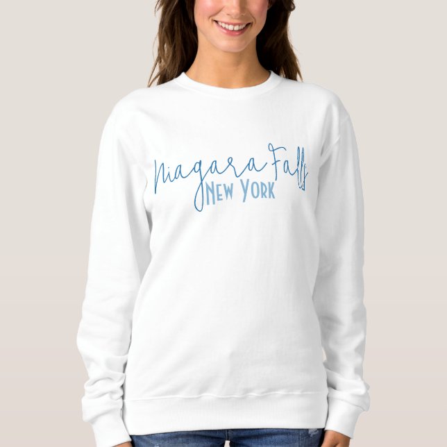 Camiseta Cachorro de viagem de Niagara Falls, Nova York  (Frente)