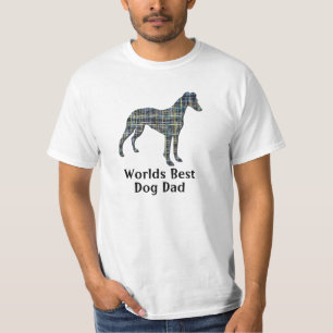 Camiseta Cachorro de Whippet/Italiano Silhout Cachorro Silh