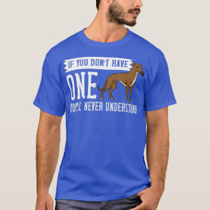Camiseta Cachorro de Whippet Puppies Proprietário do Lote _