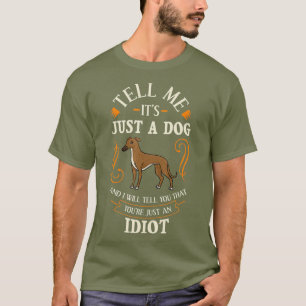 Camiseta Cachorro de Whippet Puppies Proprietário do Lover 