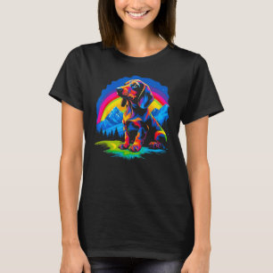 Camiseta Cachorro Design Dachshund