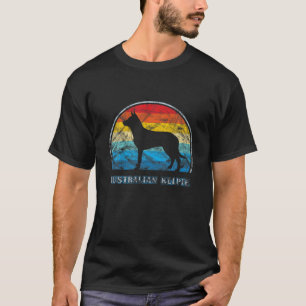 Camiseta Cachorro-Design do-Kelpie
